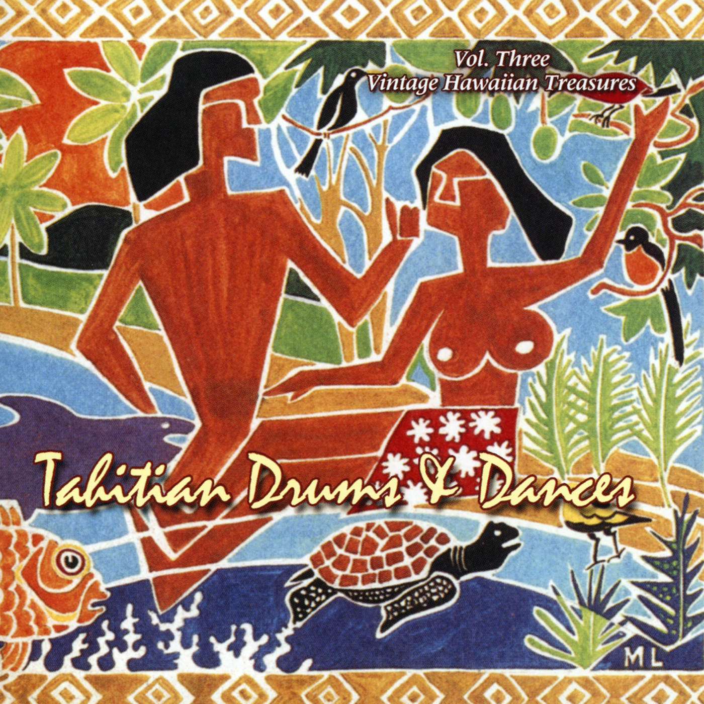 Tahitian Drums